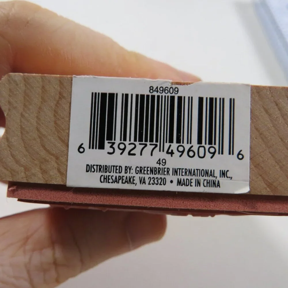 Rubber Stamps Wood Mounted (Fence, Topiary, Just for You Bouquet)